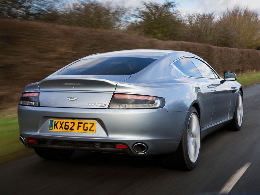  Aston Martin Rapide S 2013 года  (UK) (фото 34 из 36)